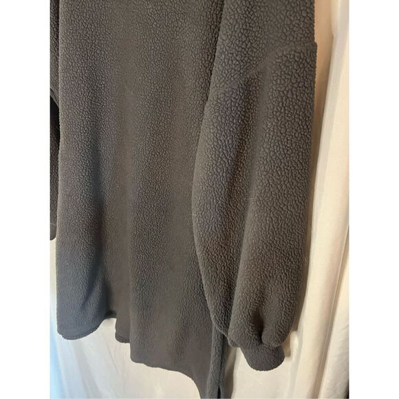 Wild Fable Grey Sweatshirt Dress Woman’s Size Medium - Picture 9 of 10